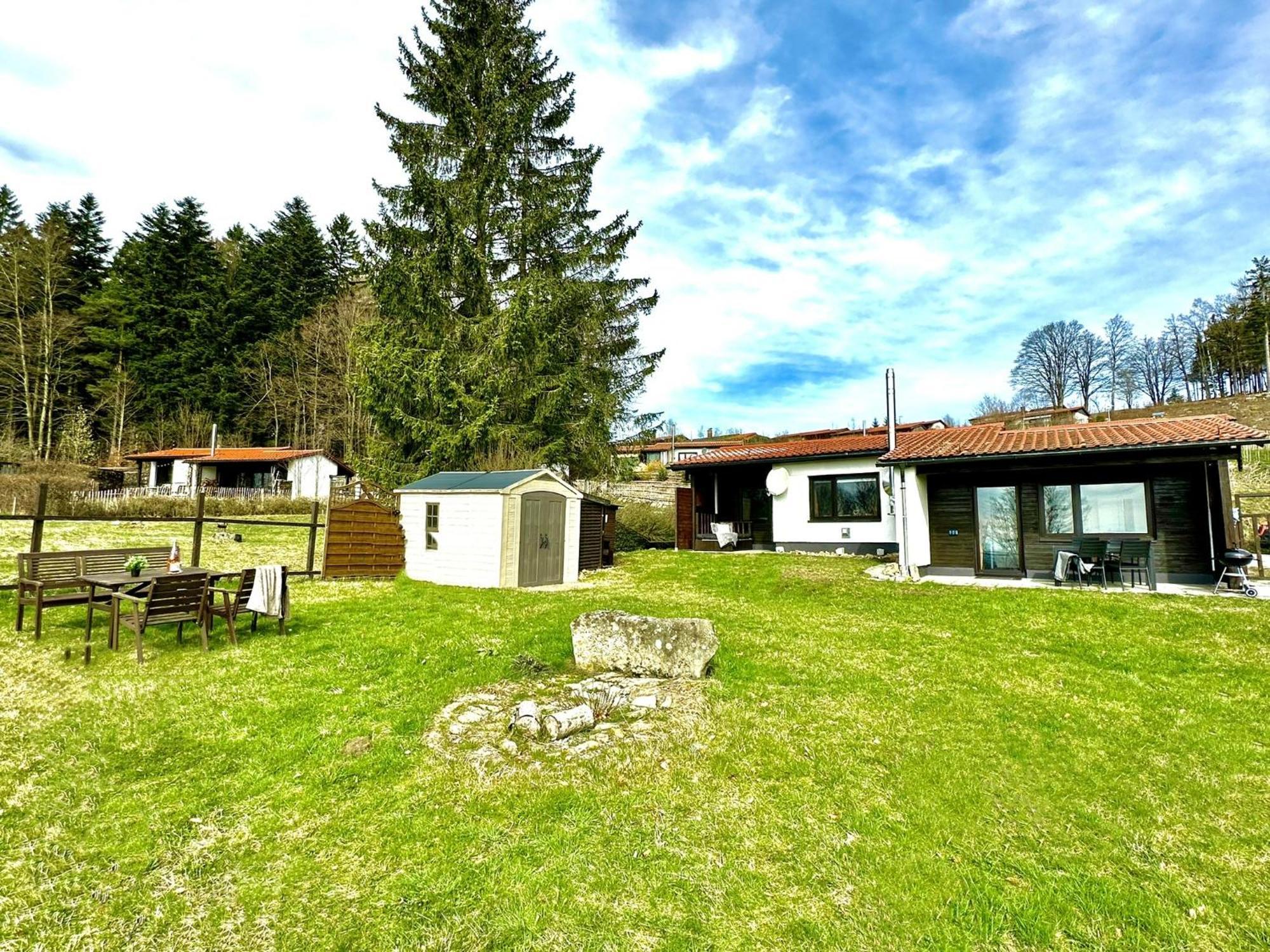 Gemuetliches Alpenblick Berg-Bungalow + Grosser Garten + Netflix! Schofweg Екстер'єр фото