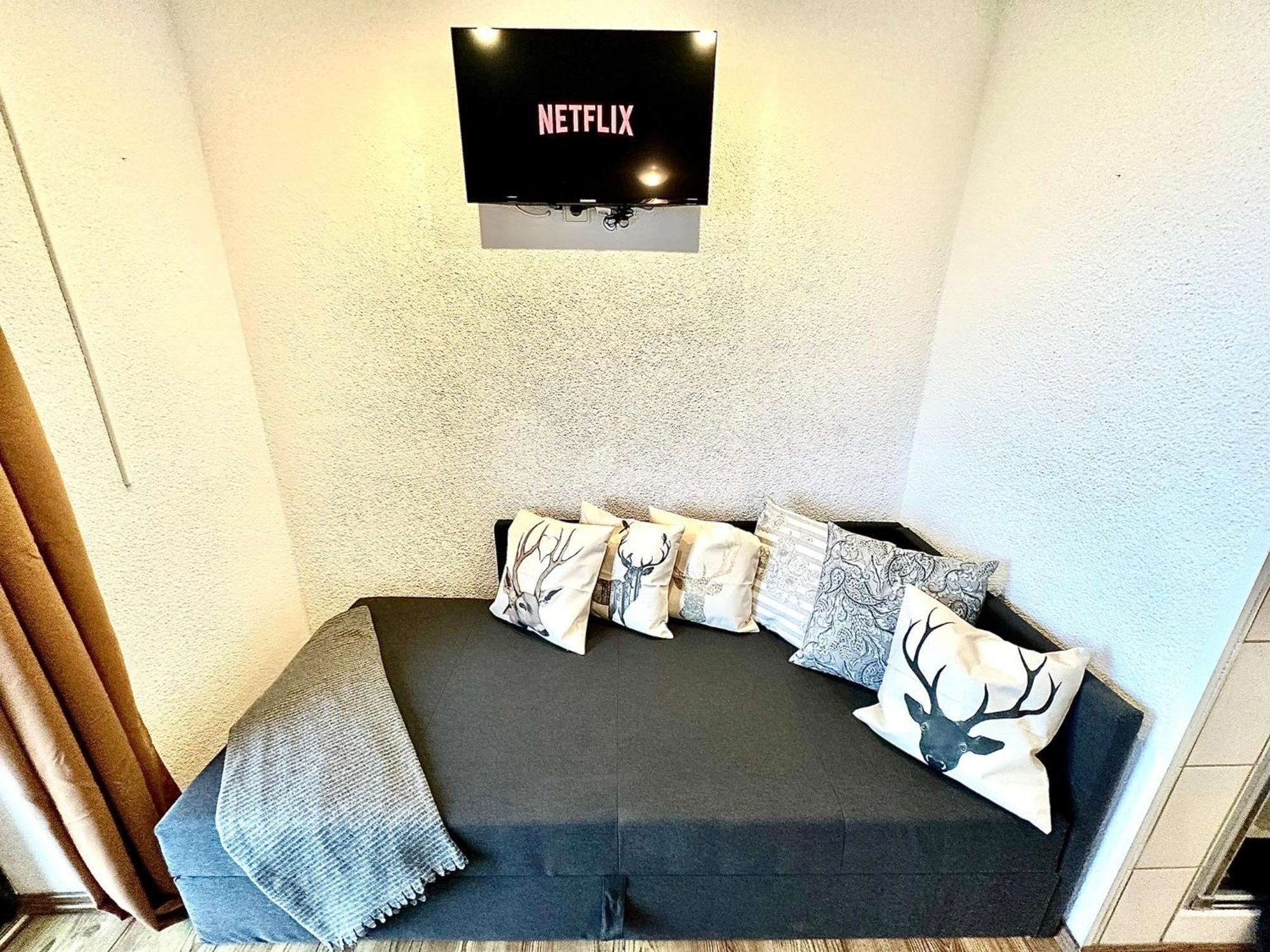 Gemuetliches Alpenblick Berg-Bungalow + Grosser Garten + Netflix! Schofweg Екстер'єр фото