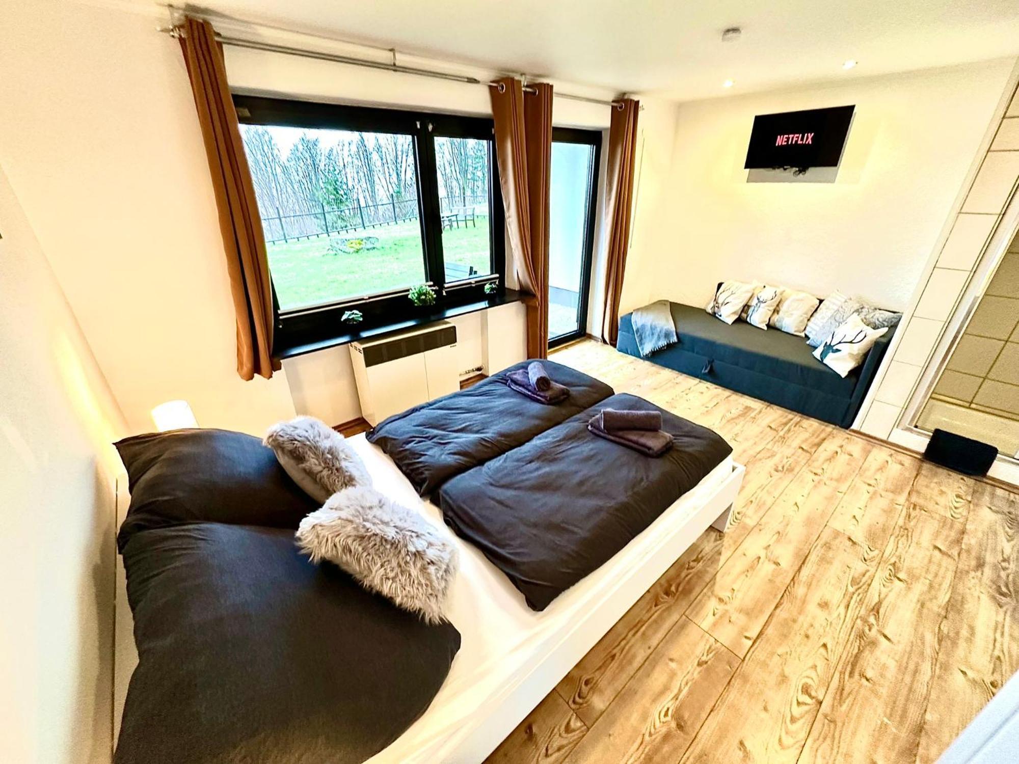 Gemuetliches Alpenblick Berg-Bungalow + Grosser Garten + Netflix! Schofweg Екстер'єр фото