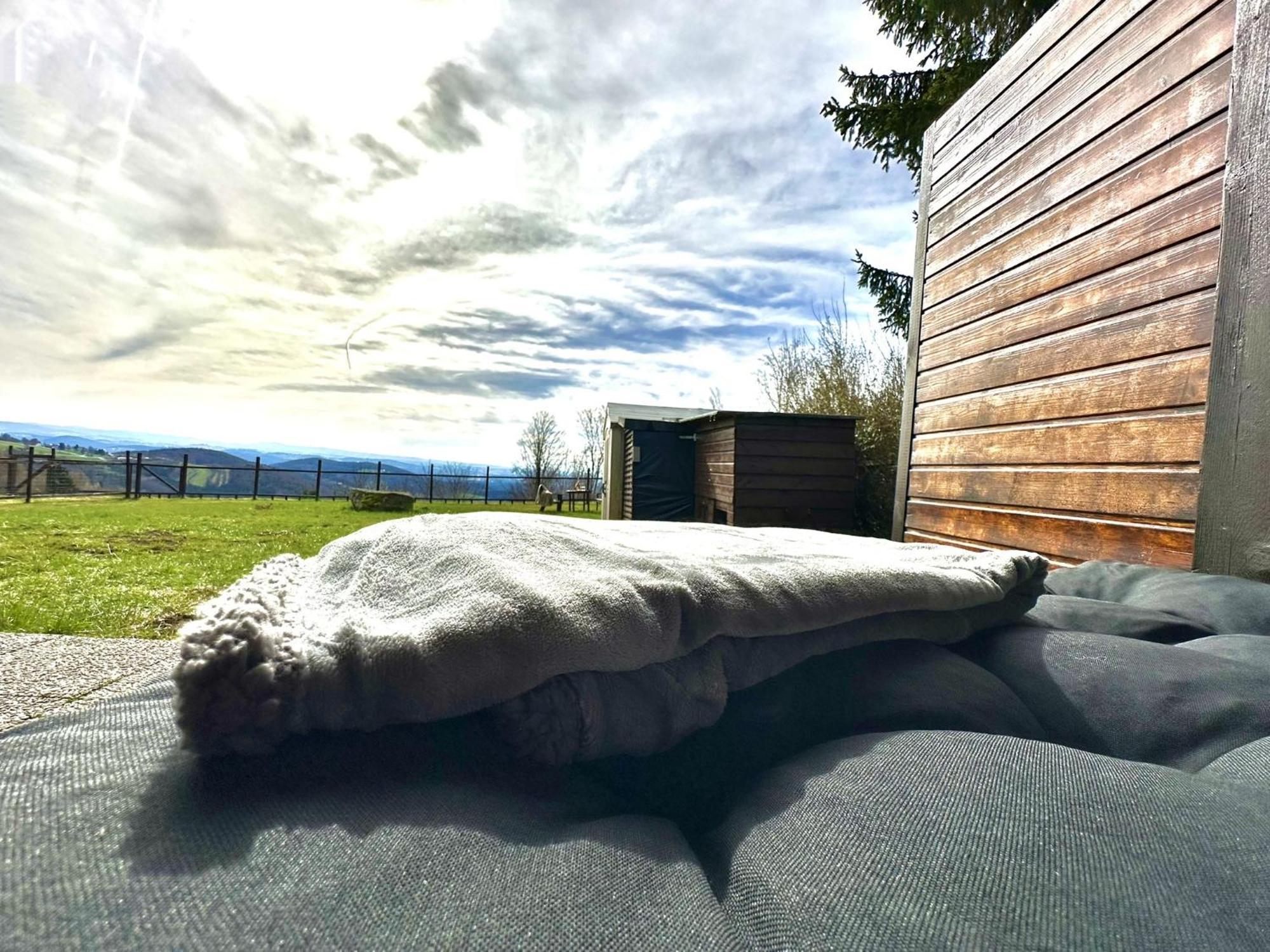 Gemuetliches Alpenblick Berg-Bungalow + Grosser Garten + Netflix! Schofweg Екстер'єр фото