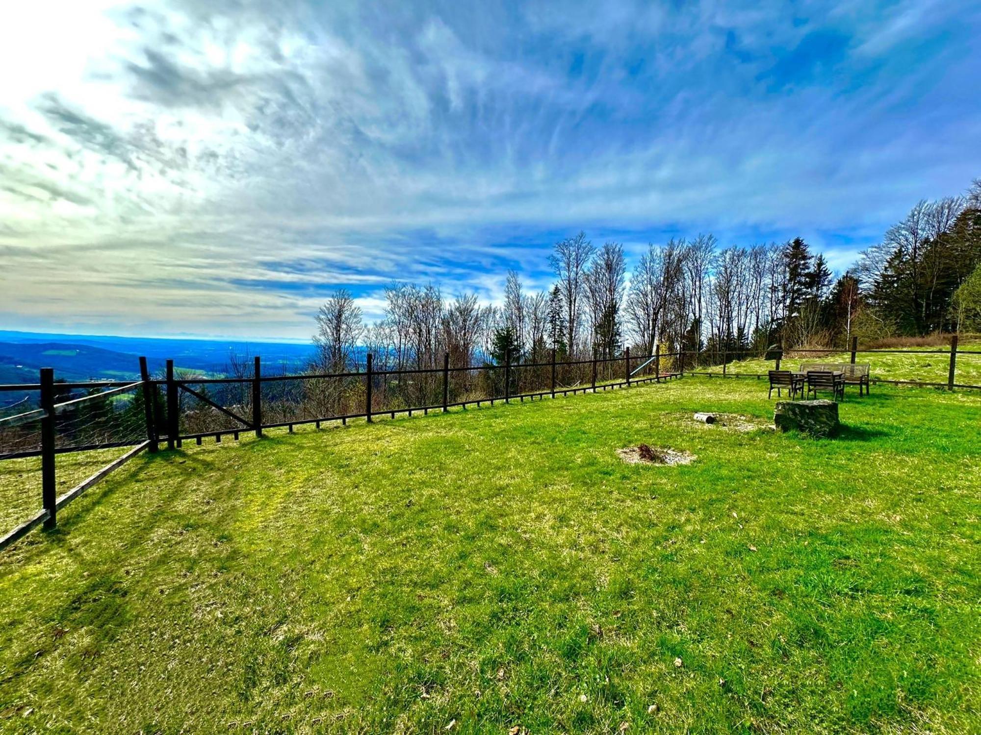 Gemuetliches Alpenblick Berg-Bungalow + Grosser Garten + Netflix! Schofweg Екстер'єр фото