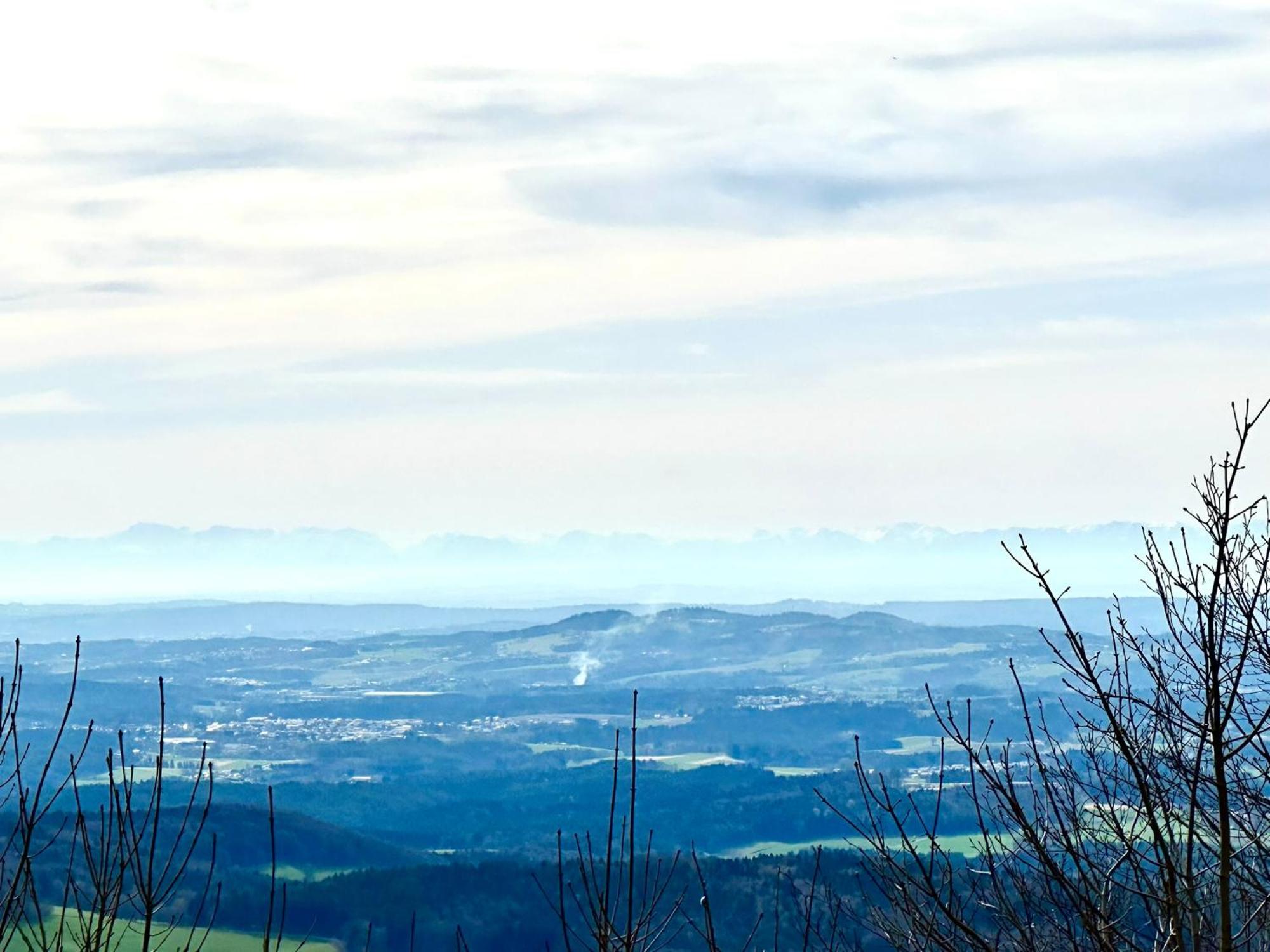 Gemuetliches Alpenblick Berg-Bungalow + Grosser Garten + Netflix! Schofweg Екстер'єр фото